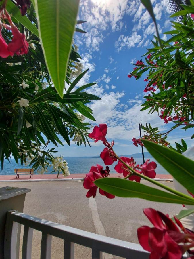 Batis Hotel Livanatai Bagian luar foto